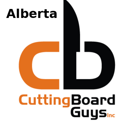 Alberta Cutting Board Guys Logo - Calgary, Edmonton, Red Deer, Lethbridge, Medicine Hat
